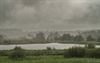 Pelt - Het Hageven in de regen