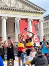 Lommel - Goud voor Lommelaar Martijn Colson in beachvolley