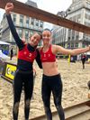 Pelt - Peltse Annelore Bex vierde op Masters Beachvolley