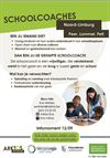 Peer - Schoolcoaches (vrijwilligers) gezocht