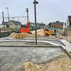Pelt - Stationsstraat vanaf september weer helemaal open
