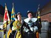 Pelt - De koning bij Sint-Sebastiaan