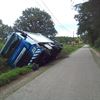 Bocholt - Vuilniswagen in de gracht