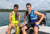 Lommel - Waterskiën op blote voeten
