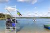 Lommel - Blootvoets waterskiën