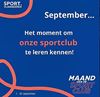 Hechtel-Eksel - Maand van de sportclub