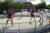 Neerpelt - Voetballen in een kooi