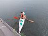 Oudsbergen - Ree uit kanaal gered