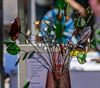 Lommel - Mobiele glasoven op Glasmarkt