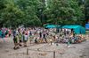 Neerpelt - De 'overgang' van de Scouts Neerpelt-centrum