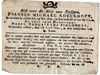 Hamont-Achel - Een bidprentje uit... 1820