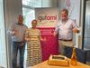 Beringen - Gutami Solar in zee met AIKO Solar