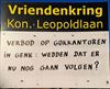 Lommel - Ondertussen, op de Kon. Leopoldlaan...
