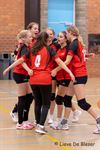 Lommel - Meisjes U15B verliezen van Lummen