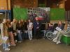 Pelt - Leerlingen bezoeken expo over Oekraïense oorlog