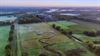Hamont-Achel - De hermeanderende Warmbeek vanuit de lucht