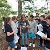 Hechtel-Eksel - Leerlingen Don Bosco op biotoopstudie