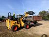 Bocholt - Leerlingen werken met graafmachine en knikladers