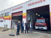 Beringen - Afbraak brandweerkazerne gestart