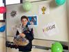 Beringen - School huldigt wereldkampioen Dries