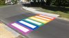 Oudsbergen - Regenboogzebrapaden aan 15 schoolomgevingen