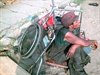 Neerpelt - Een mailtje uit Lagos, Nigeria
