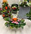 Peer - Herfst in de bloemstukken