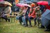 Lommel - Een hartverwarmend Reveil, ondanks de regen