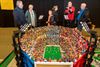 Pelt - Een heus stadion op schaal, in Lego-blokjes!