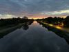 Pelt - Zonsopgang aan het kanaal...