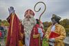 Lommel - De Sint arriveerde in de Barrier