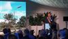 Lommel - Eerste steen van nieuwe glasfabriek gelegd