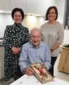 Lommel - Pluim voor Frans van de Hartpatiëntenvereniging