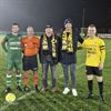 Lommel - Jordi geeft aftrap bij Lutlommel VV