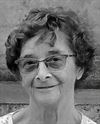 Hamont-Achel - Gilberte Van der Velden overleden