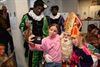 Lommel - Ook bij Peter Meter vzw kwam de Sint