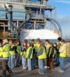 Peer - Leerlingen bezoeken suikerfabriek
