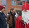 Pelt - Sint bezoekt Wico campus Overpelt