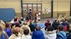 Oudsbergen - Hoog bezoek in basisschool Ellikom
