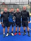 Pelt - Padelteam Metallic regionaal kampioen