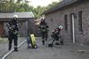 Overpelt - Brand in de Schansstraat