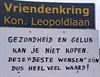 Lommel - Nieuwjaar op de Koning Leopoldlaan