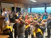 Oudsbergen - Geslaagd kerstfeest bij Nevok Gruitrode