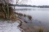 Lommel - De eerste winterprik, de eerste sneeuw
