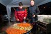 Lommel - Winterbarbecue in de Warmste Kerstbuurt van Lommel