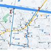 Pelt - Fietspad aan spoorwegbrug onderbroken