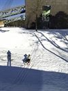 Lommel - Sneeuwpret aan de Soeverein