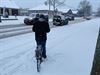 Leopoldsburg - Fietsers mogen op de rijbaan