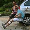 Hamont-Achel - Roland Winters valt in Buchten