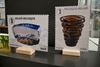 Lommel - Kunstwerken GlazenHuis op nieuwe postzegels bpost